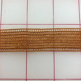 Elastic Invisible Mesh 7/8-inch Mocha Latte
